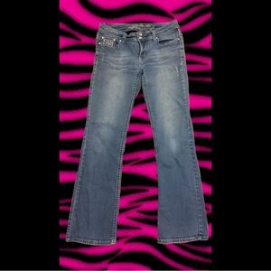 Premium Wax Bootcut Jeans
